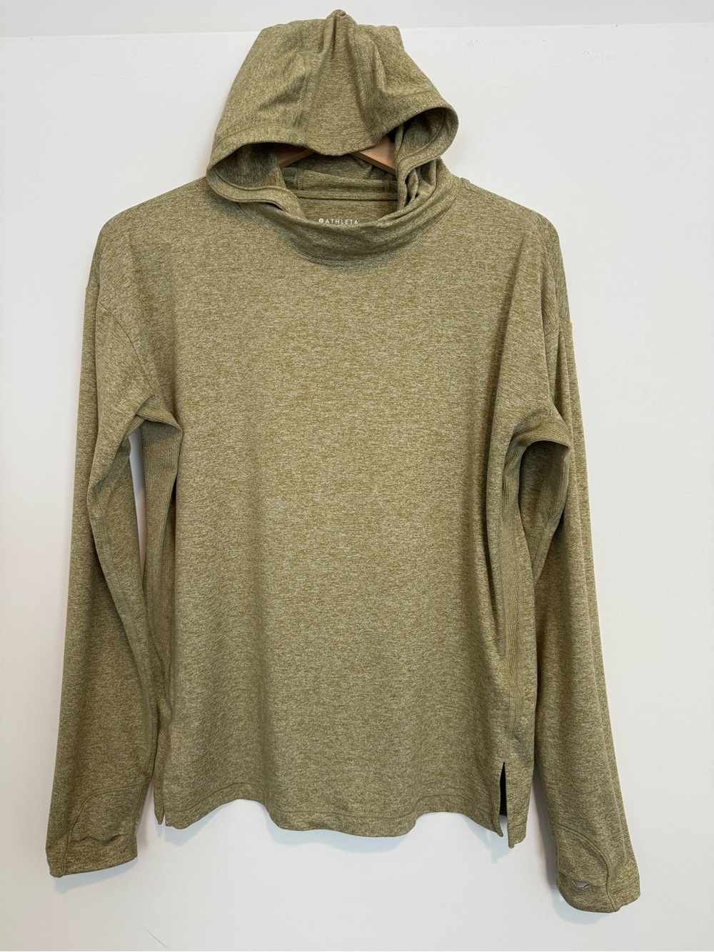 Athleta UPTEMPO II - Olive/green hoodie. Like new Medium